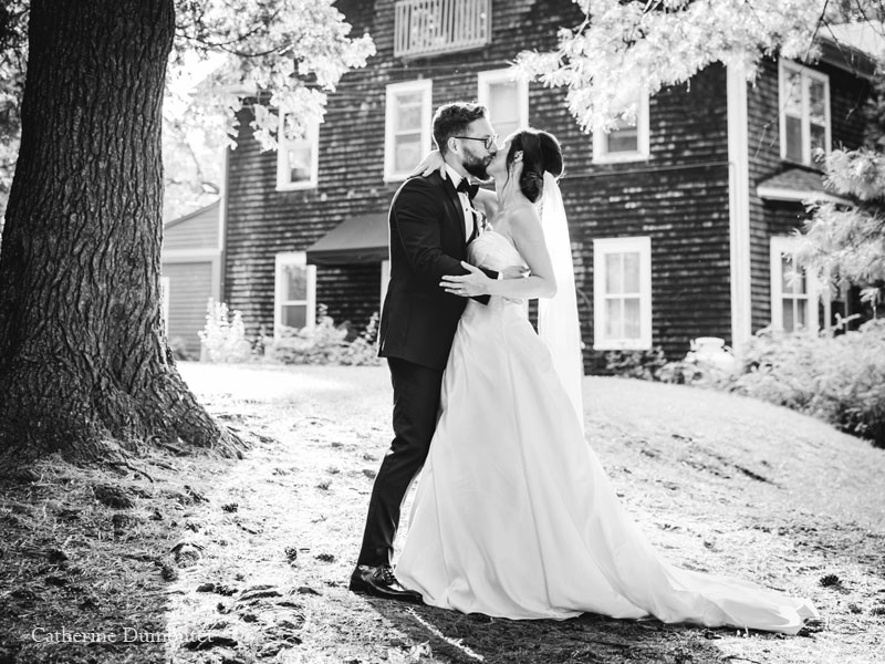Mariage au Manoir Grant en Montérégie
