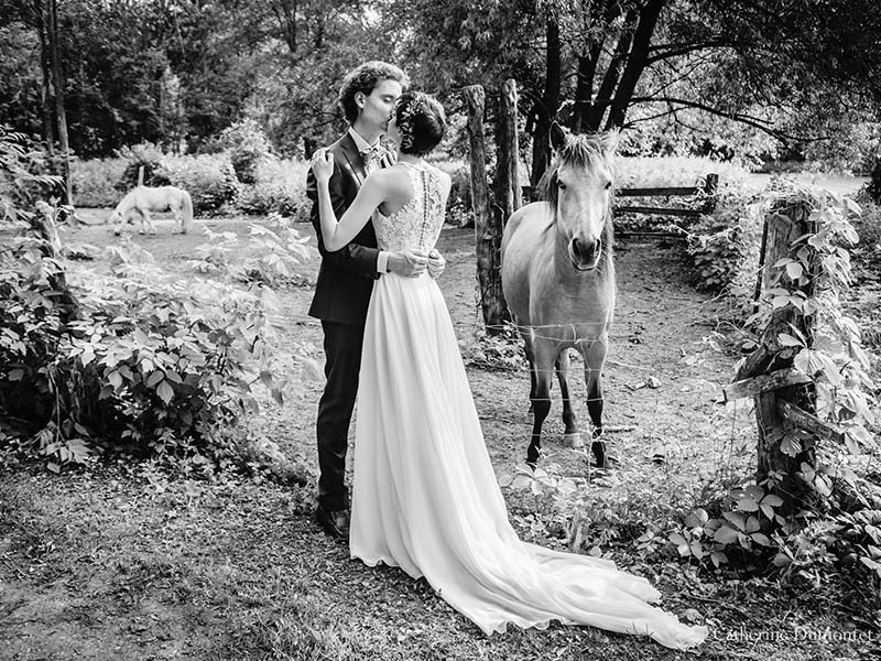 mariage au Vieux Moulin à Rigaud