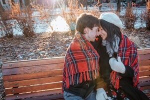 séance de fiançailles à Montréal Québec