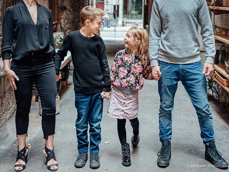 session photo de famille à Montréal
