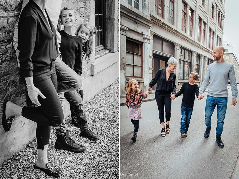 session photo de famille à Montréal