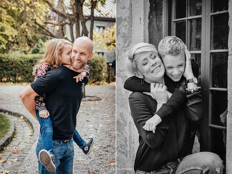 portraits de famille à Montréal