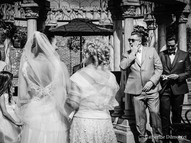 cérémonie de mariage à l'Ambroisie et l'Espace Canal