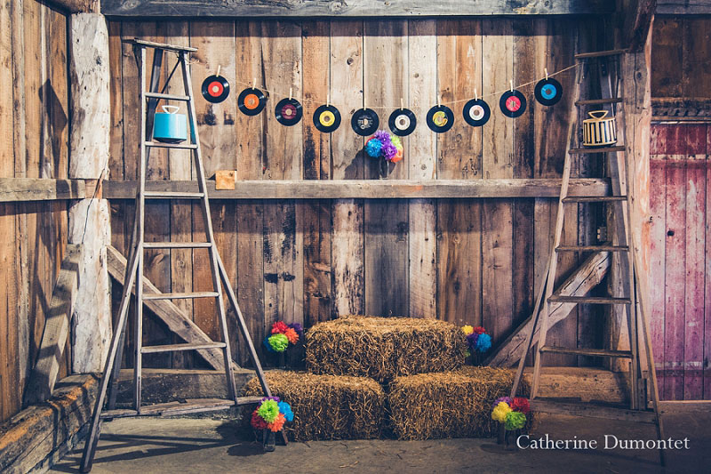 décor de photobooth pour la soirée