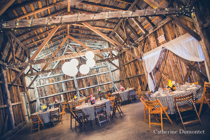 salle de réception mariage au Jude-Pomme