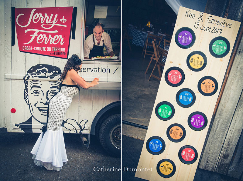 Foodtruck de Jerry Ferrer au Jude-Pomme
