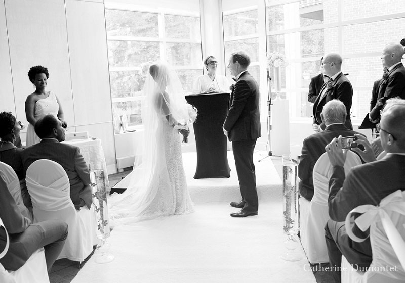 cérémonie de mariage à l'Hôtel Sofitel de Montréal