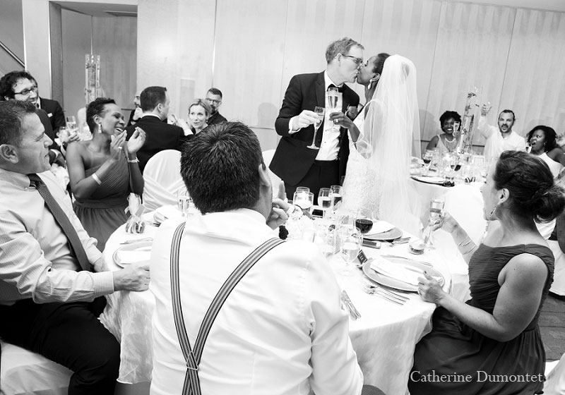 réception de mariage au Sofitel de Montréal