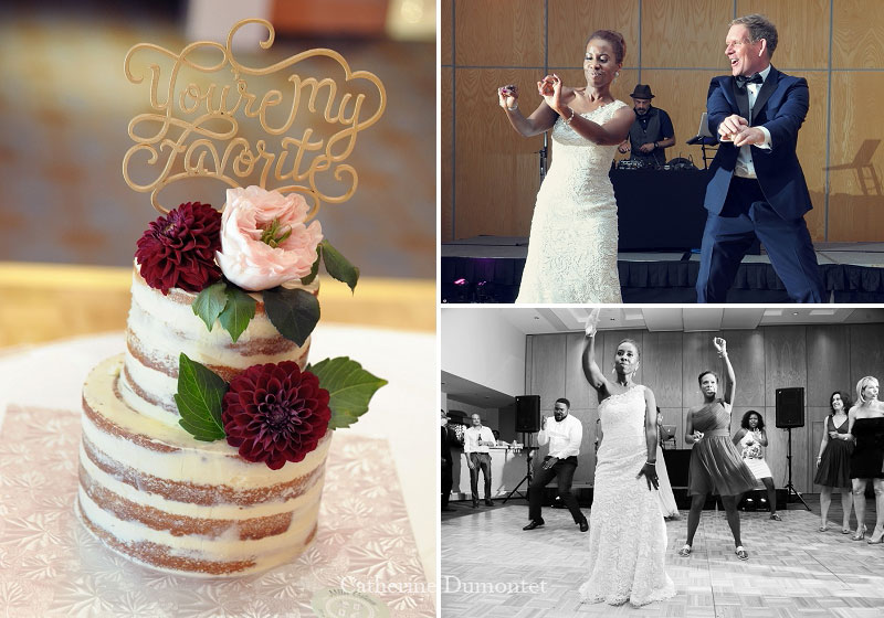 réception de mariage au Sofitel de Montréal