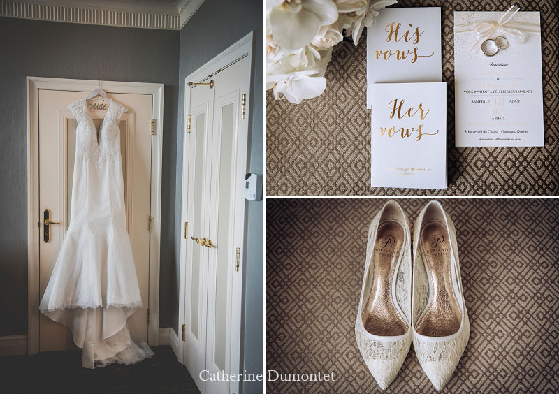 Les accessoires de la mariée