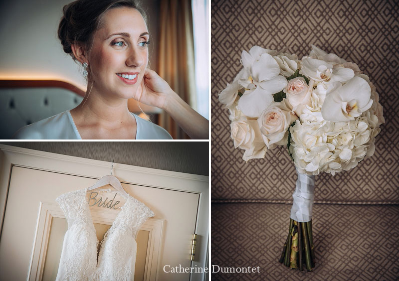 Les accessoires de la mariée