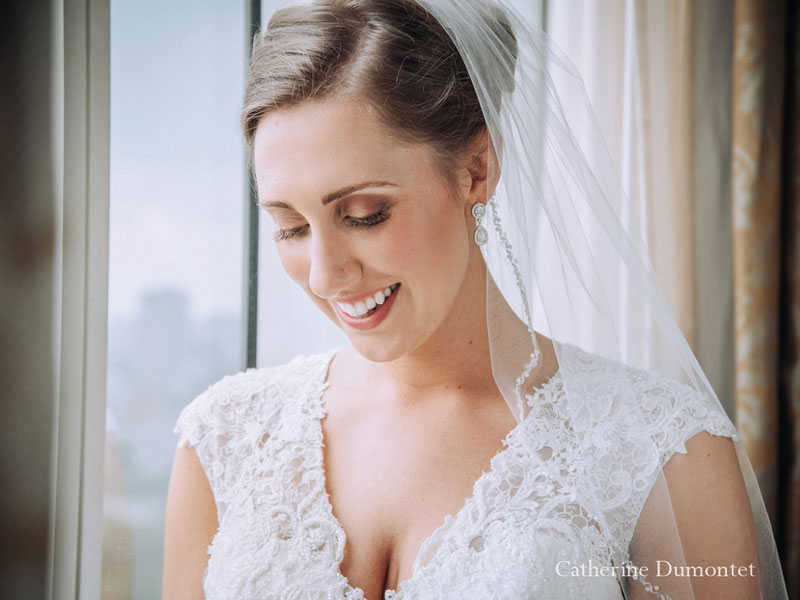 Portrait d'une mariée