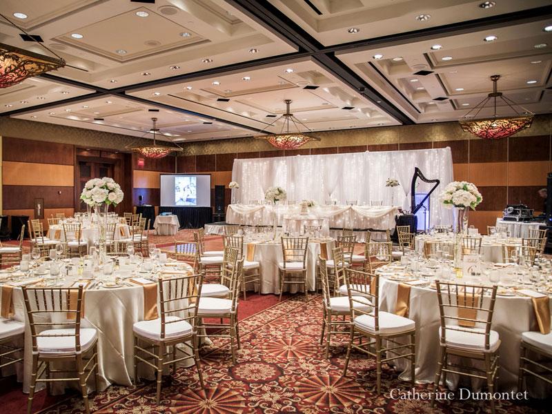 Salle de réception du Hilton Lac-Leamy