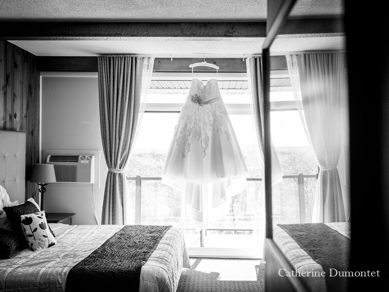 robe de la mariée