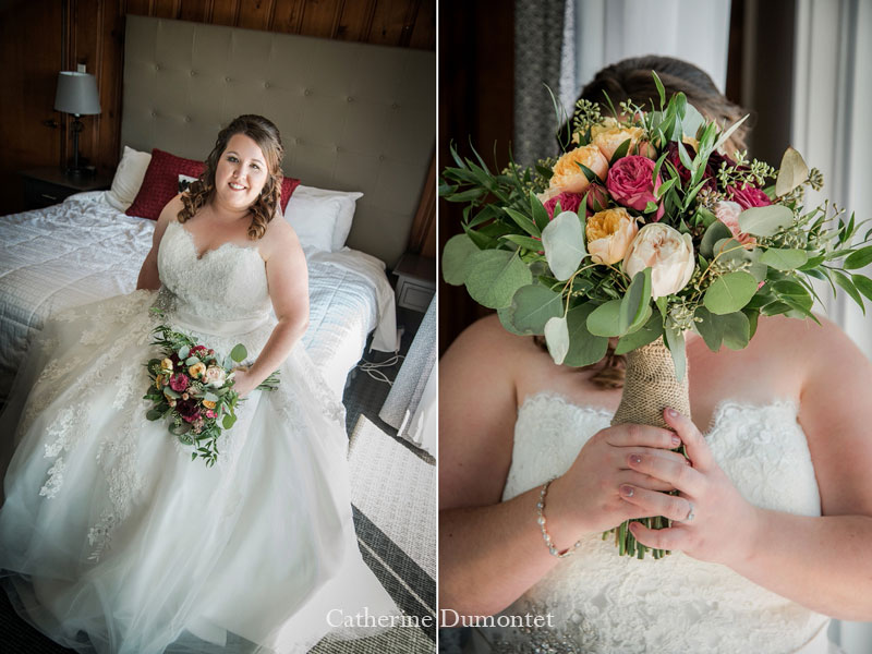 Portraits de la mariée
