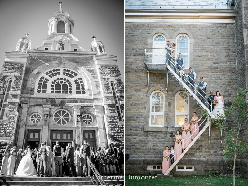 Église St-Sauveur et invités