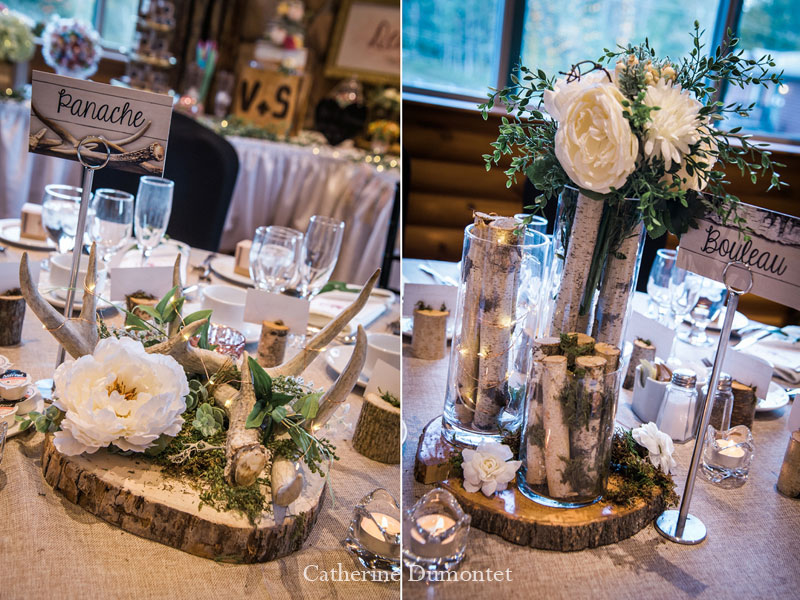 Centres de tables