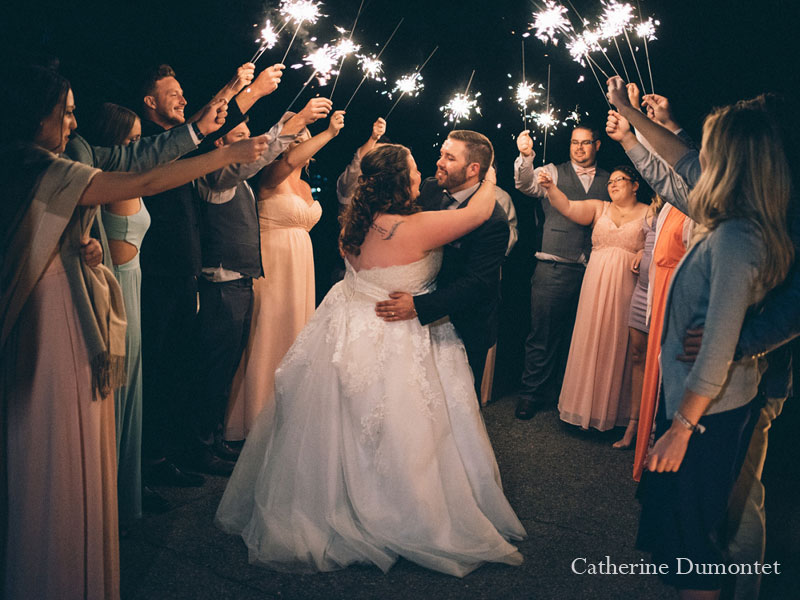 mariage à l'Hôtel Mont-Gabriel