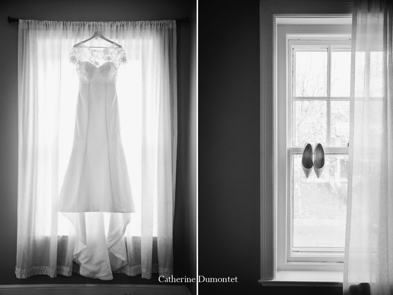 Les accessoires de la mariée
