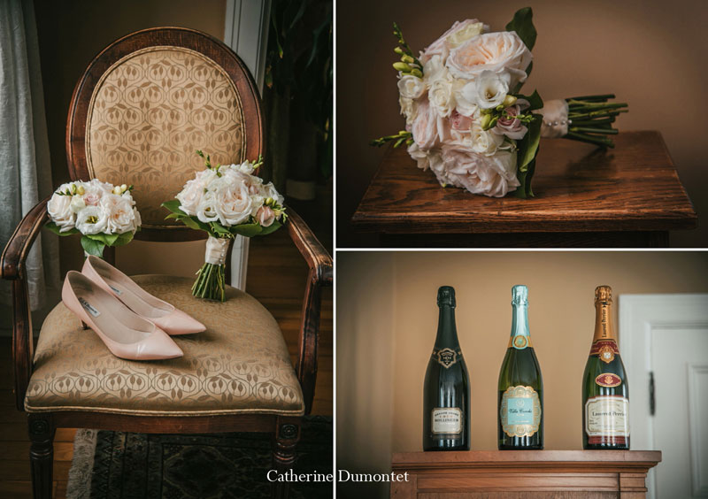 Les accessoires de la mariée