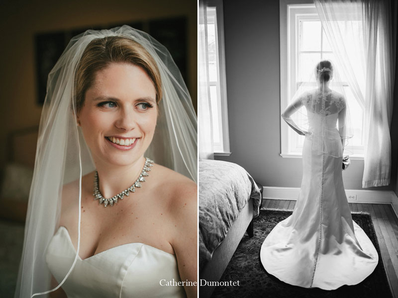 Portraits de la mariée