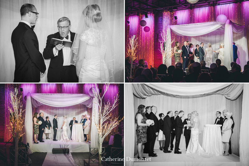mariage juif au Living Room de Montréal