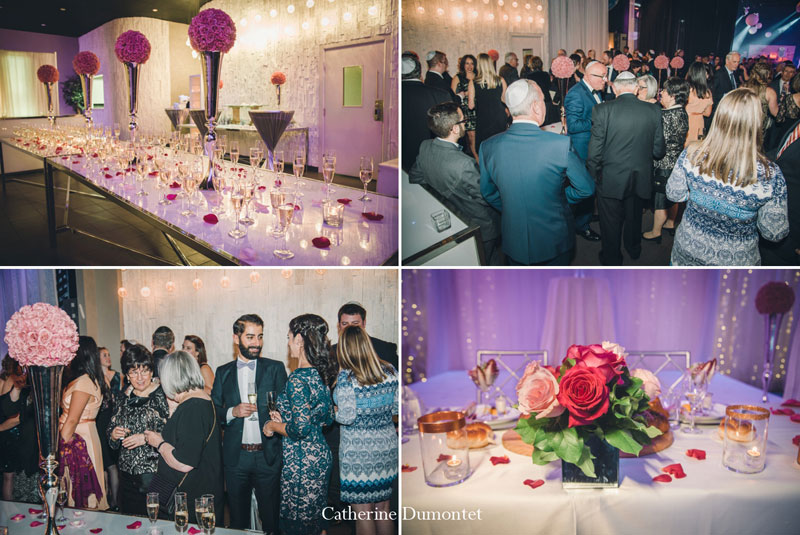 réception mariage au Living Room de Montréal