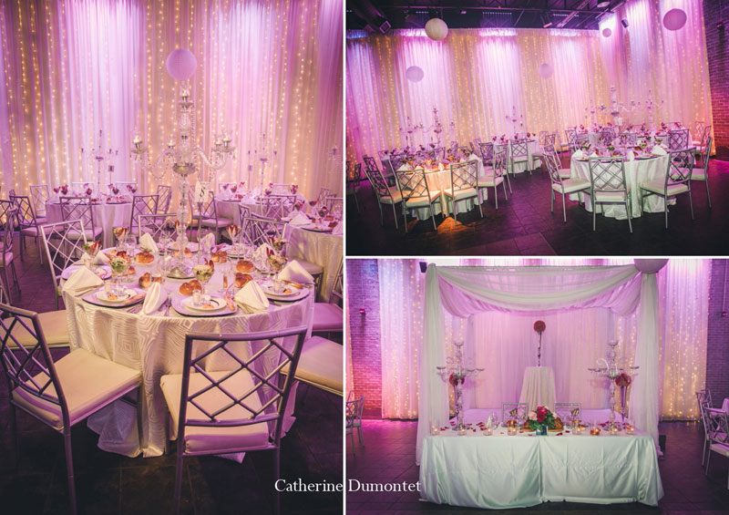 réception mariage au Living Room de Montréal