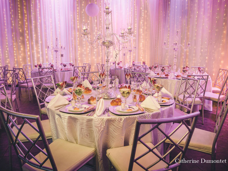 réception mariage au Living Room de Montréal