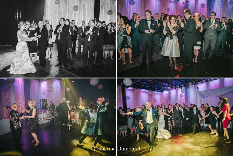 Les invités sur la piste de danse du Living Room