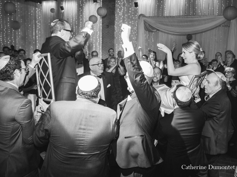 danse traditionnelle d'un mariage juif