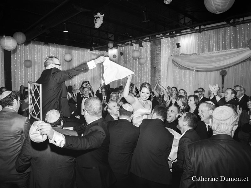 danse traditionnelle d'un mariage juif