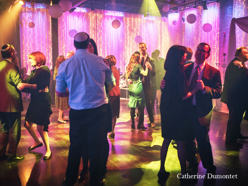Danse avec les invités au Living Room