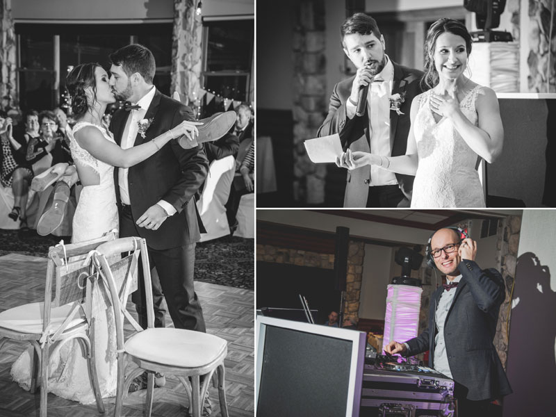 réception de mariage dans les Laurentides
