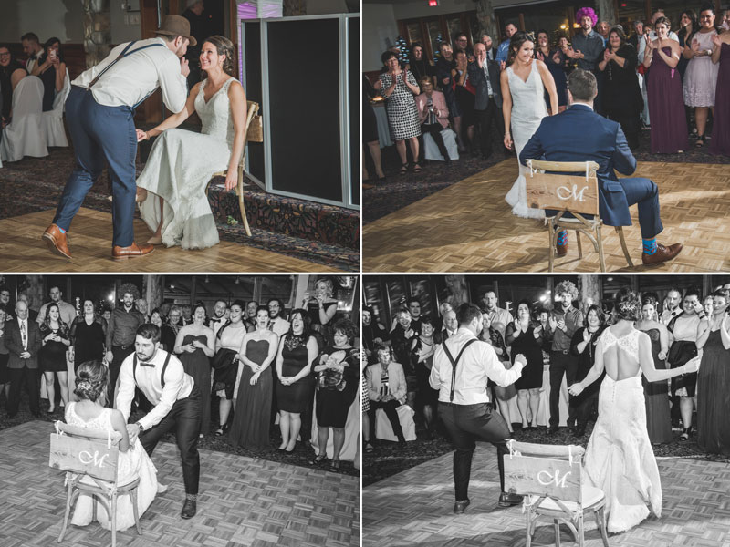 première danse des mariés