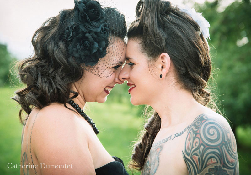 mariage coup de coeur au Jude-Pomme