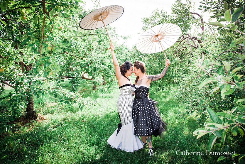 mariage coup de coeur au Jude-Pomme