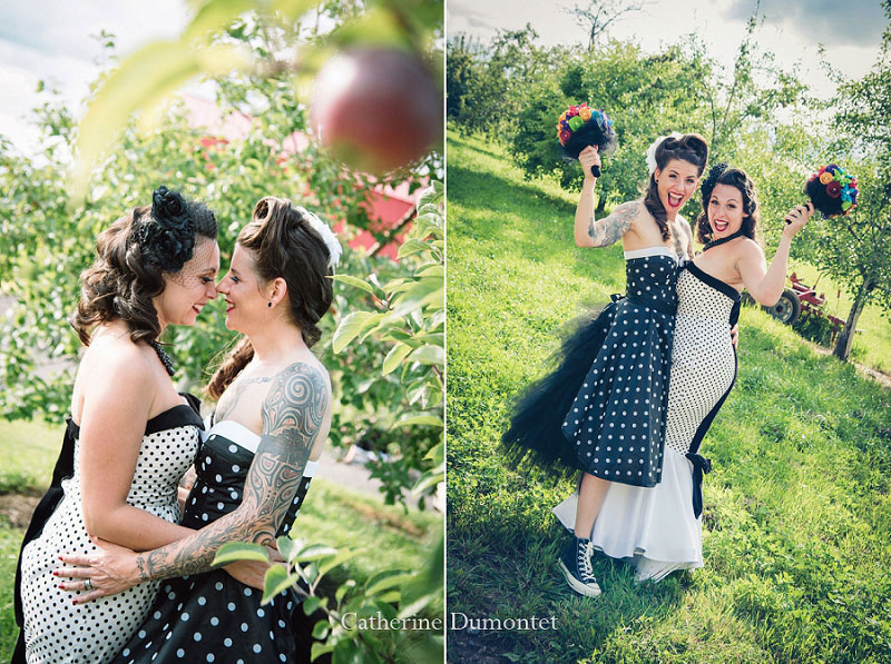 mariage coup de coeur au Jude-Pomme d'Oka