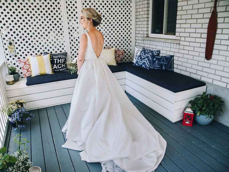 La mariée est prête