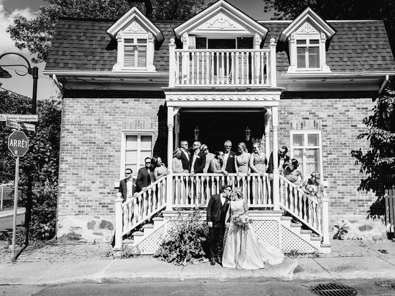 Mariage à Boucherville en Montérégie