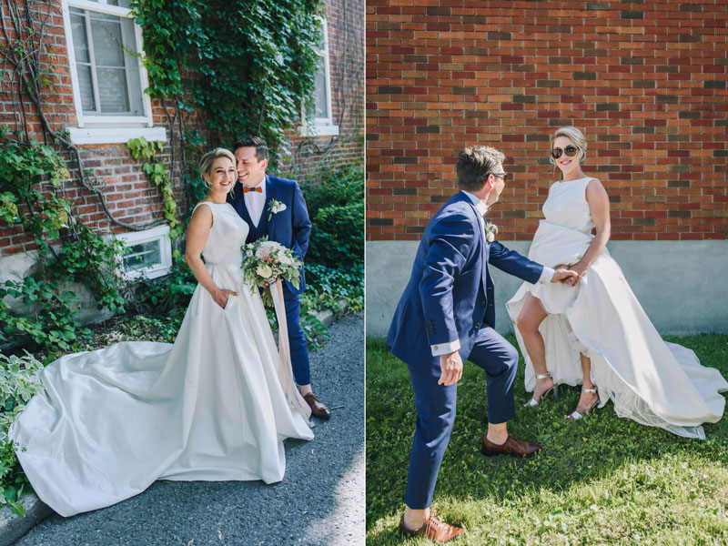 Mariage à Boucherville en Montérégie