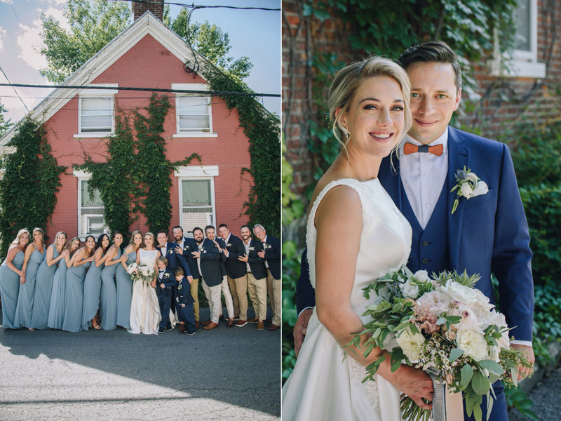Mariage à Boucherville en Montérégie