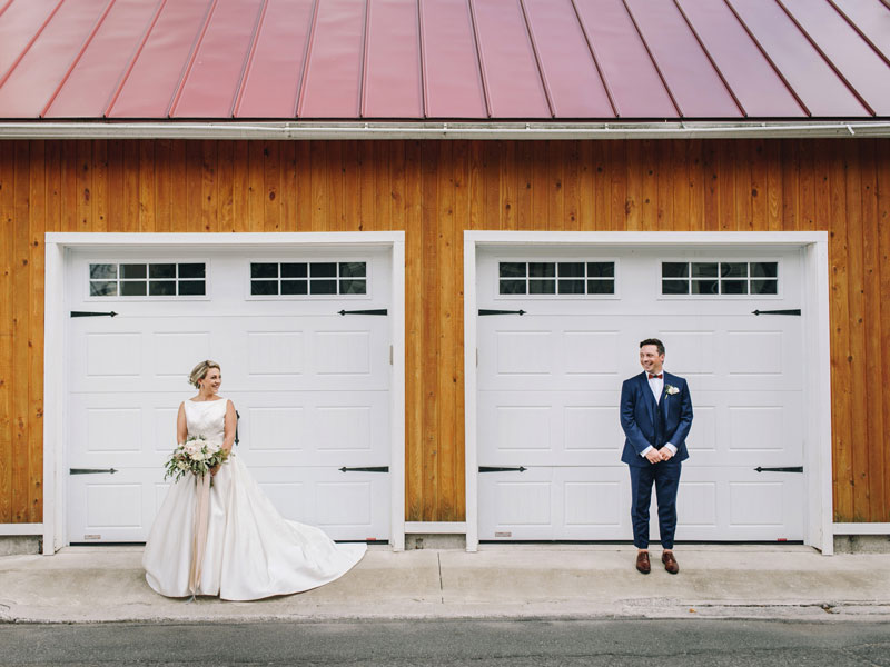 Mariage à Boucherville en Montérégie