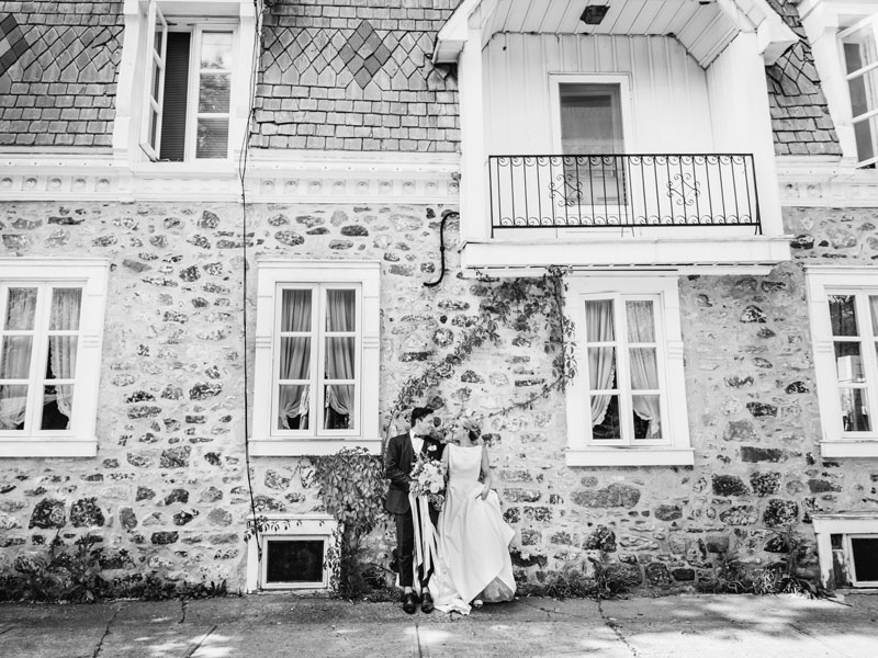 Mariage à Boucherville en Montérégie