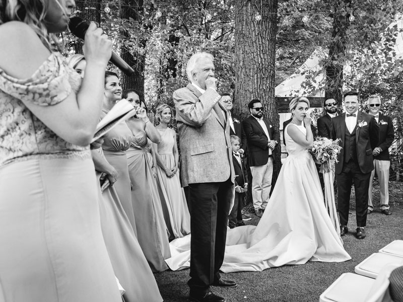 cérémonie de mariage à l'Ile Navark