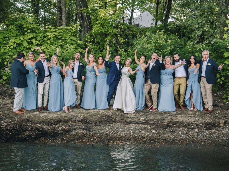 Mariage à l'Île Navark à Boucherville