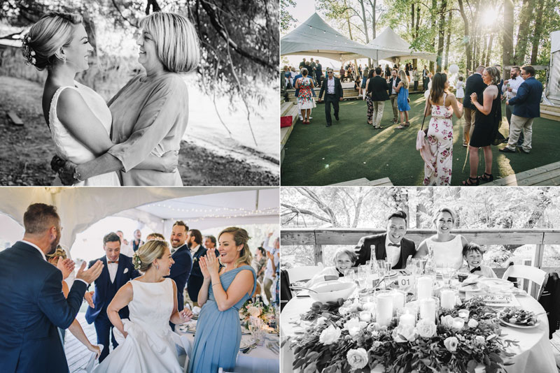 Mariage à l'Île Navark en Montérégie