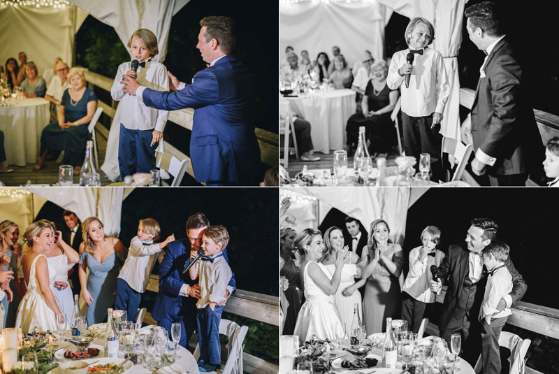 Discours des petits pages