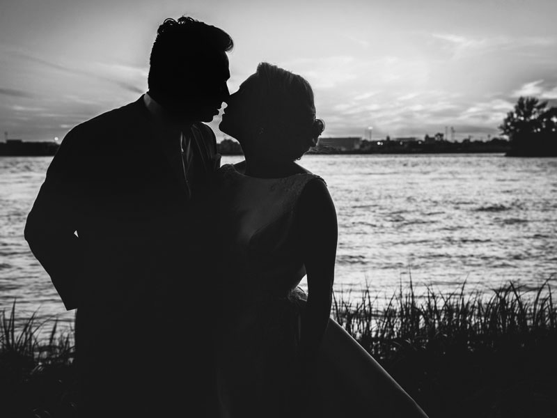 Les mariés sur l'Ile Navark