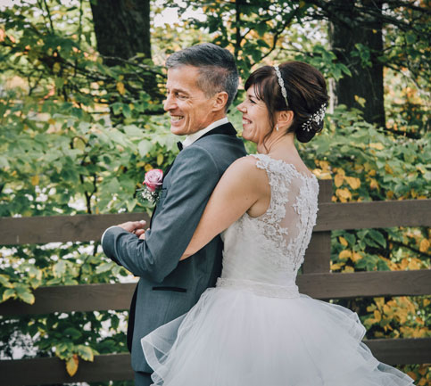 Photographe mariage dans Lanaudière